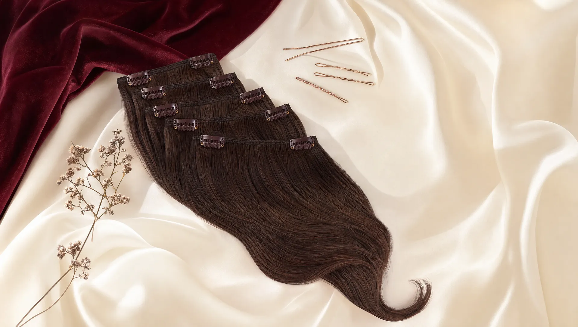 A human-hair piece from the store collection