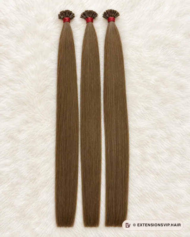 Shade 6 · Light Natural Brown shade — real product photo from the collection