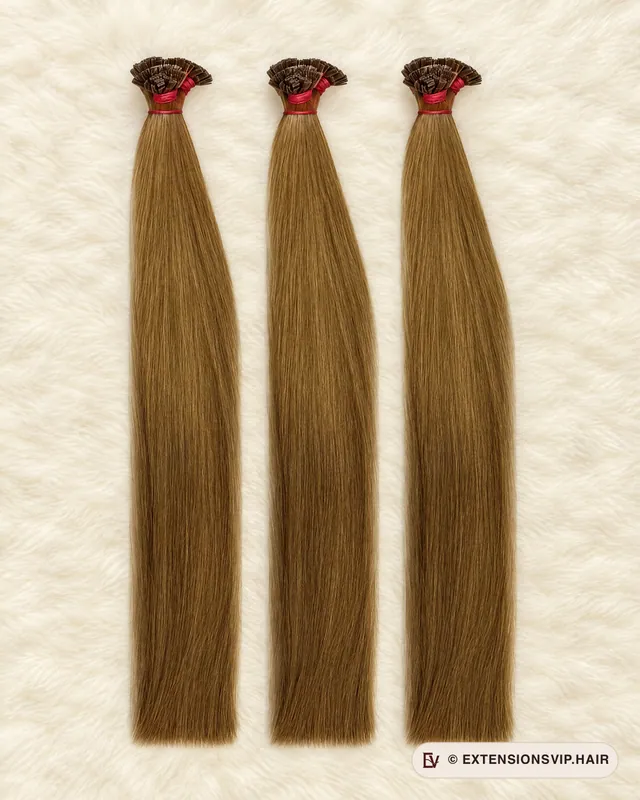 VIP Macro Keratin — Shade 7 (Warm Golden Dark Blonde)